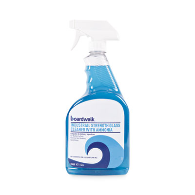 Industrial Strength Glass Cleaner with Ammonia - Cleaning Chemicals